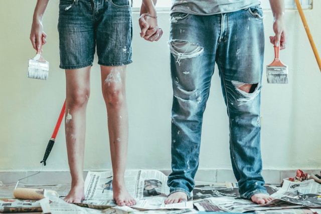 Frisk pust til dit hjem – en guide til facademaling