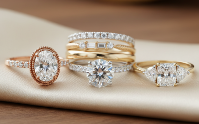 Diamant ringe: En tidløs klassiker i smykkeverdenen
